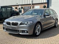 Usado BMW 525 M Sport 218 CV (160 kW) 2014 Gris Familiar