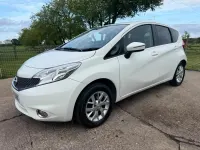 Używany Nissan Note Acenta Premium 2015 Biały Hatchback