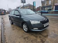 Used Skoda Fabia SE 2019 Grey Estate