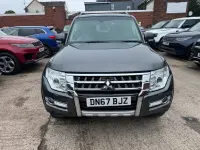 Used Mitsubishi Shogun 187 HP (137 kW) 2017 Grey SUV