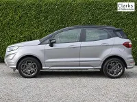 Used Ford Ecosport ST-Line 125 HP (91 kW) 2020 Silver SUV