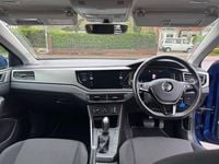 Used VW Polo SE 2019 Blue Hatchback