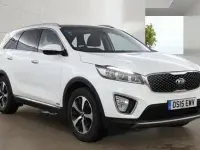 Used Kia Sorento 200 HP (147 kW) 2015 White SUV