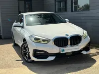 Used BMW 118 Sport Line 2019 White Hatchback