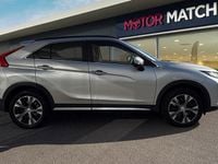 Used Mitsubishi Eclipse Cross 163 HP (119 kW) 2018 Silver SUV