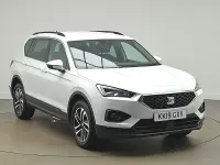 Used Seat Tarraco SE Technology 150 HP (110 kW) 2019 White SUV