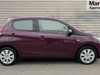 used Peugeot 108 5Dr HAT 1.0 68 Active 2-TRONIC