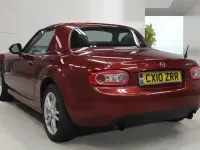 Used Mazda MX5 126 HP (92 kW) 2010 Red Cabriolet