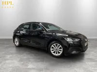 Used Audi A3 Sportback Design 110 HP (80 kW) 2022 Black Hatchback