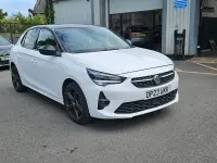 Used Vauxhall Corsa S 100 HP (73 kW) 2023 White Hatchback
