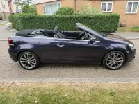 Used VW Golf Cabriolet GT 2011 Purple Cabriolet