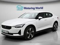 Used Polestar 2 Standard Range Single Motor 169 kW (231 HP) 2022 White Hatchback