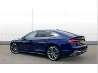 Used Audi A5 S-Line 200 HP (147 kW) 2023 Blue Coupe