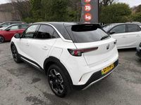 Used Vauxhall Mokka Edition 98 kW (134 HP) 2021 White SUV