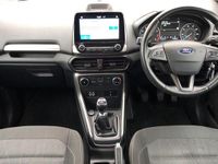 Used Ford Ecosport Zetec 99 HP (72 kW) 2018 Blue SUV