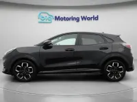 Used Ford Puma ST-Line X 125 HP (91 kW) 2022 Black SUV