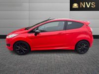 Used Ford Fiesta ST-Line 2017 Red Hatchback