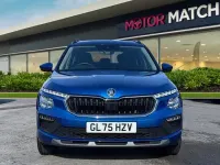 Used Skoda Kamiq SE 2025 Blue SUV