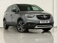 Second-hand Vauxhall Crossland X Elite 120 CP (88 kW) 2018 Gri SUV