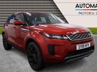 Used Land Rover Range Rover evoque HSE 180 HP (132 kW) 2019 Red SUV