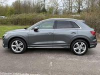 Begagnad Audi Q3 S-Line 150 HK (110 kW) 2020 Grå SUV