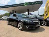 Used Vauxhall Insignia SRi 170 HP (125 kW) 2017 Black Hatchback