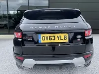 Used Land Rover Range Rover evoque Dynamic 190 HP (139 kW) 2013 Black SUV