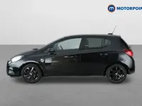 Used Vauxhall Corsa 75 HP (55 kW) 2019 Black Hatchback