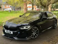 Used BMW 840 Comfort Edition 335 HP (246 kW) 2019 Black Coupe