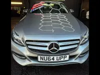 Used Mercedes C220 2014 Silver Sedan