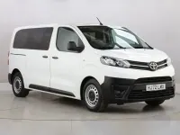 Used Toyota Proace Verso City 120 HP (88 kW) 2022 White MPV