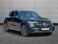 Used Mercedes GLC300 AMG line 277 HP (203 kW) 2023 Black SUV