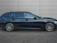 Used BMW 320 M Sport 187 HP (137 kW) 2020 Black Estate