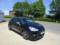 Used Citroën DS3 90 HP (66 kW) 2015 Blue Hatchback