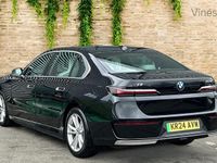 Used BMW i7 Comfort Edition 394 kW (537 HP) 2024 Black Sedan