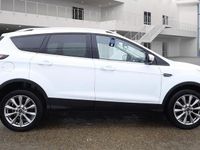 Used Ford Kuga Titanium 120 HP (88 kW) 2019 Frozen white SUV