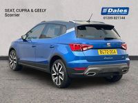Used Seat Arona FR 2023 Blue SUV