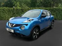 Usado Nissan Juke 112 HP (82 kW) 2019 Azul SUV