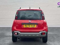 Used Fiat Panda Cross Cross 90 HP (66 kW) 2020 Red Hatchback