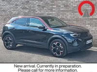 Used Vauxhall Mokka GS Line 130 HP (95 kW) 2022 Black SUV