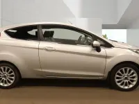 Used Ford Fiesta Titanium X 2013 Silver Hatchback