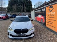 Used BMW 118 M Sport 2021 White Hatchback