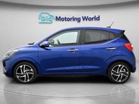 Used Hyundai i10 Premium 84 HP (61 kW) 2023 Blue Hatchback