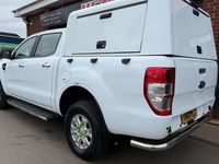 Used Ford Ranger XLT 160 HP (117 kW) 2018 White Pickup
