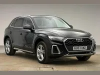 Used Audi Q5 S-Line 261 HP (191 kW) 2023 Black SUV