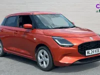 Used Suzuki Swift 82 HP (60 kW) 2024 Yellow Hatchback
