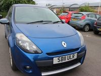 used Renault Clio 1.1 DYNAMIQUE TOMTOM 16V 5d 75 BHP