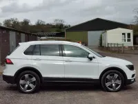 Usado VW Tiguan SEL 190 HP (139 kW) 2017 Branco SUV
