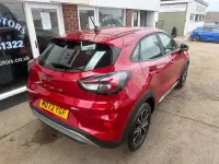 Used Ford Puma Titanium 2023 Red SUV