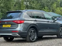 Used Seat Tarraco 4Drive 2020 Grey SUV